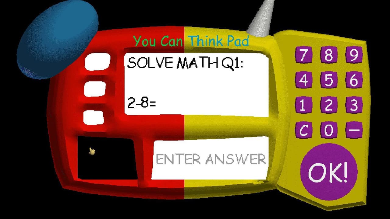 Mrs. Pomp helps Baldi screenshot 3