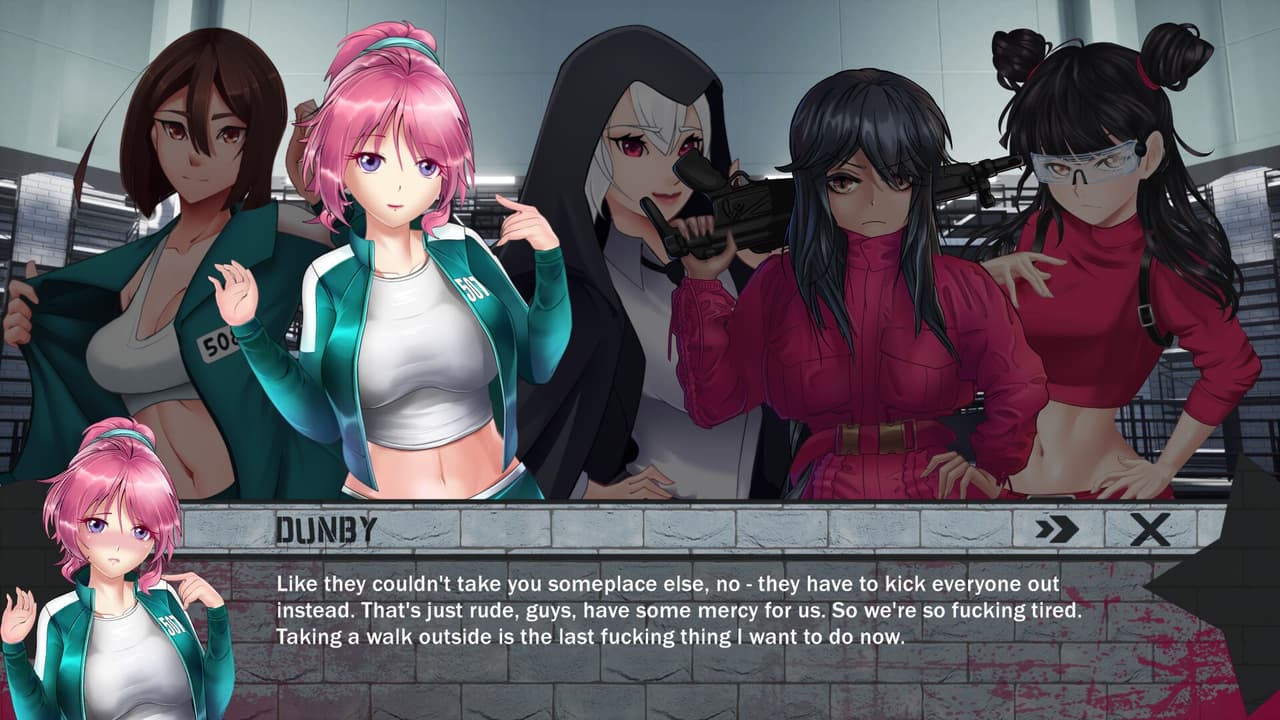 SQUID GIRLS 18+ screenshot 6