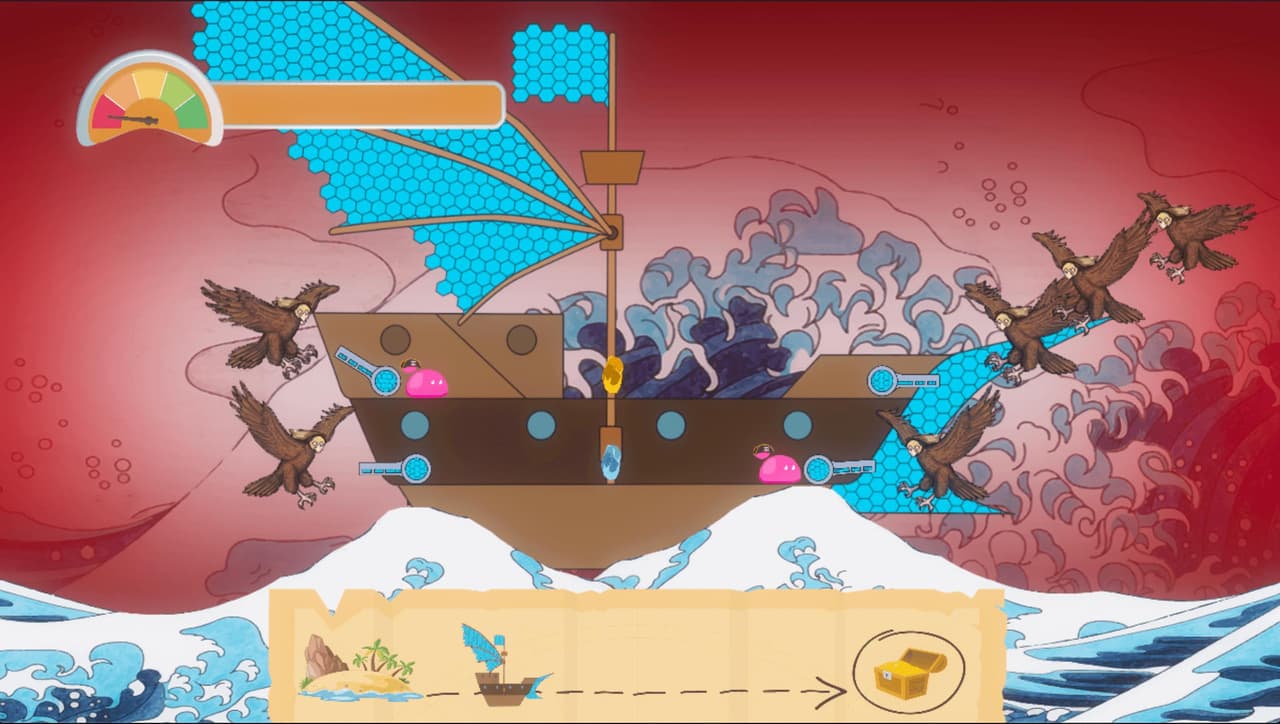 Keep it Afloat (Jan Marcano, Flor Campos, FERALBRO) screenshot 2
