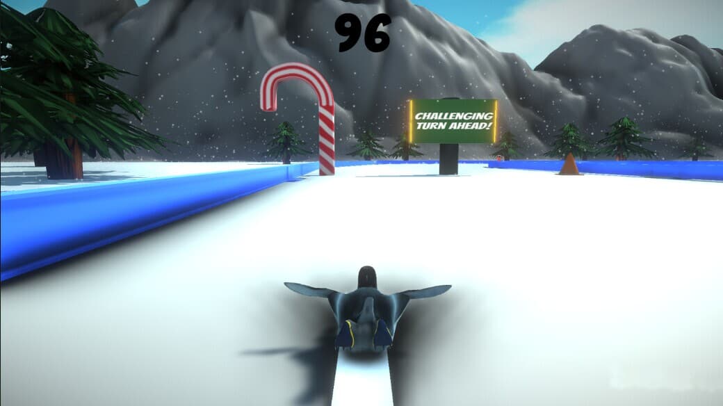 Icy Incline screenshot 2