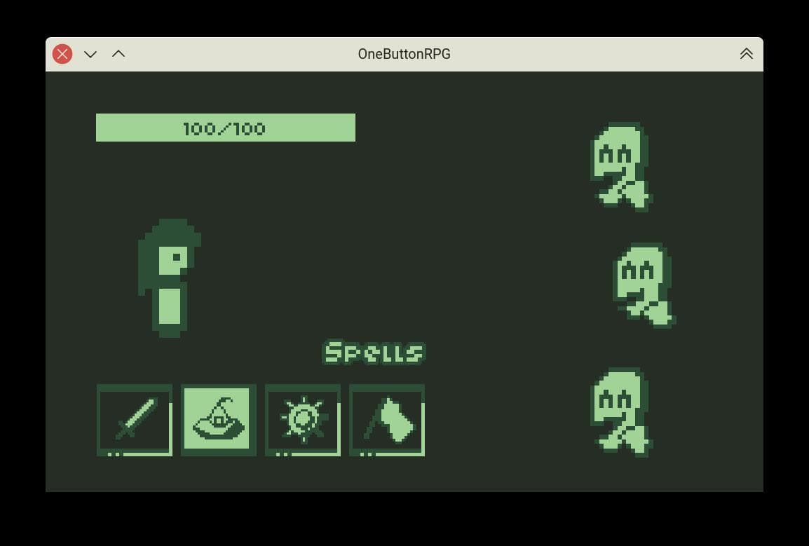 One Button RPG screenshot 3