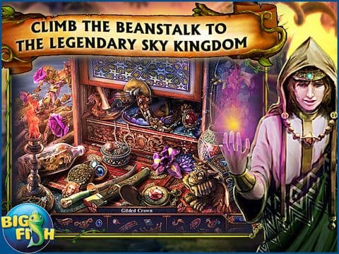 Dark Parables: Jack and the Sky Kingdom HD - A Hidden Object Fairy Tale screenshot 3