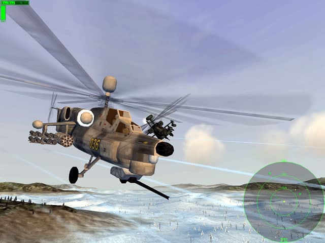 Apache Longbow Assault screenshot 6