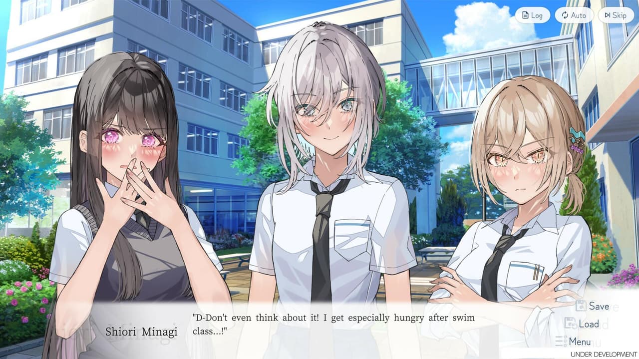 UsoNatsu ~The Summer Romance Bloomed From A Lie~ Demo screenshot 4