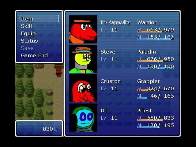 Steve and Trex: Save the Gaia Forest screenshot 2