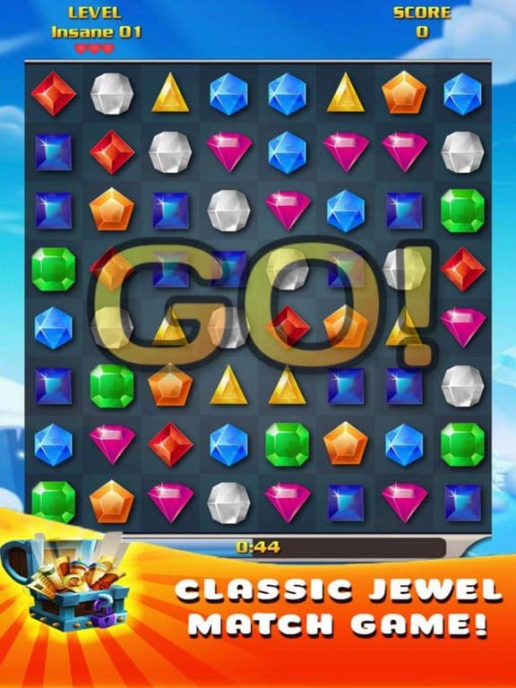 Icelands Jewels Crush screenshot 2