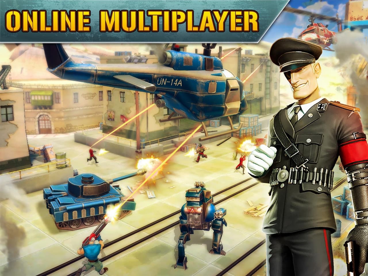 Blitz Brigade - Online FPS fun screenshot 3