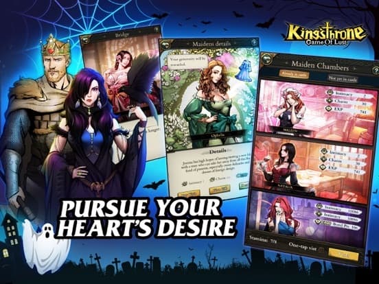 Kings Throne: Game of Lust screenshot 4
