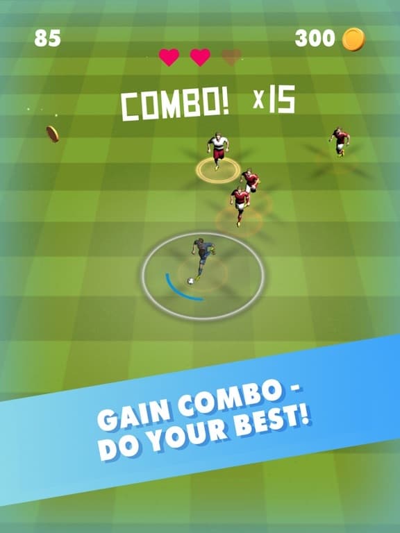 Soccer Rush - Dribbling Runner