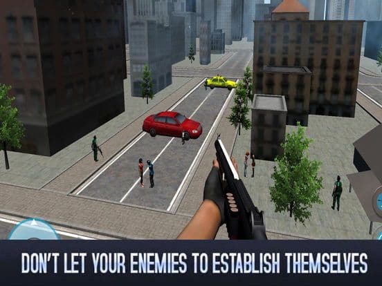 Crime City Kill 3D screenshot 2