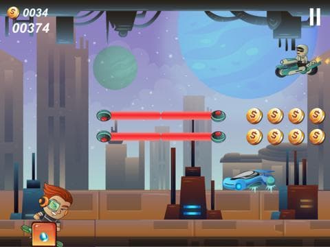 Sonic Skate - The Skateboard Game for Skaters screenshot 4