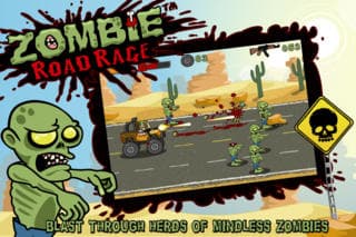 Zombie Road Rage screenshot 2