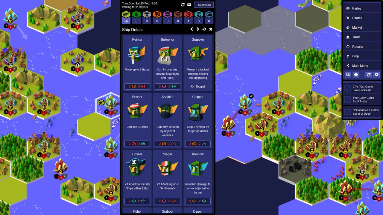Buccaneers, Bounty & Boom! screenshot 3