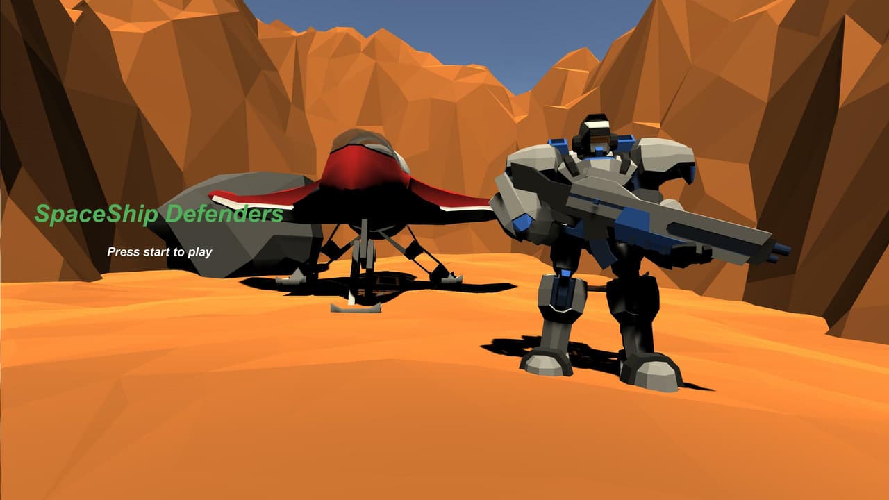 SpaceShipDefenders screenshot 2