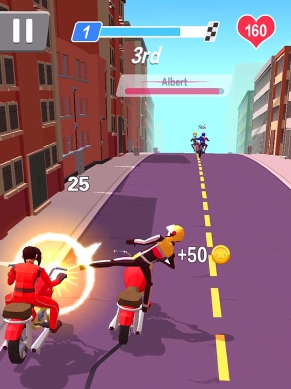 Motor Rush:Road Master screenshot 3