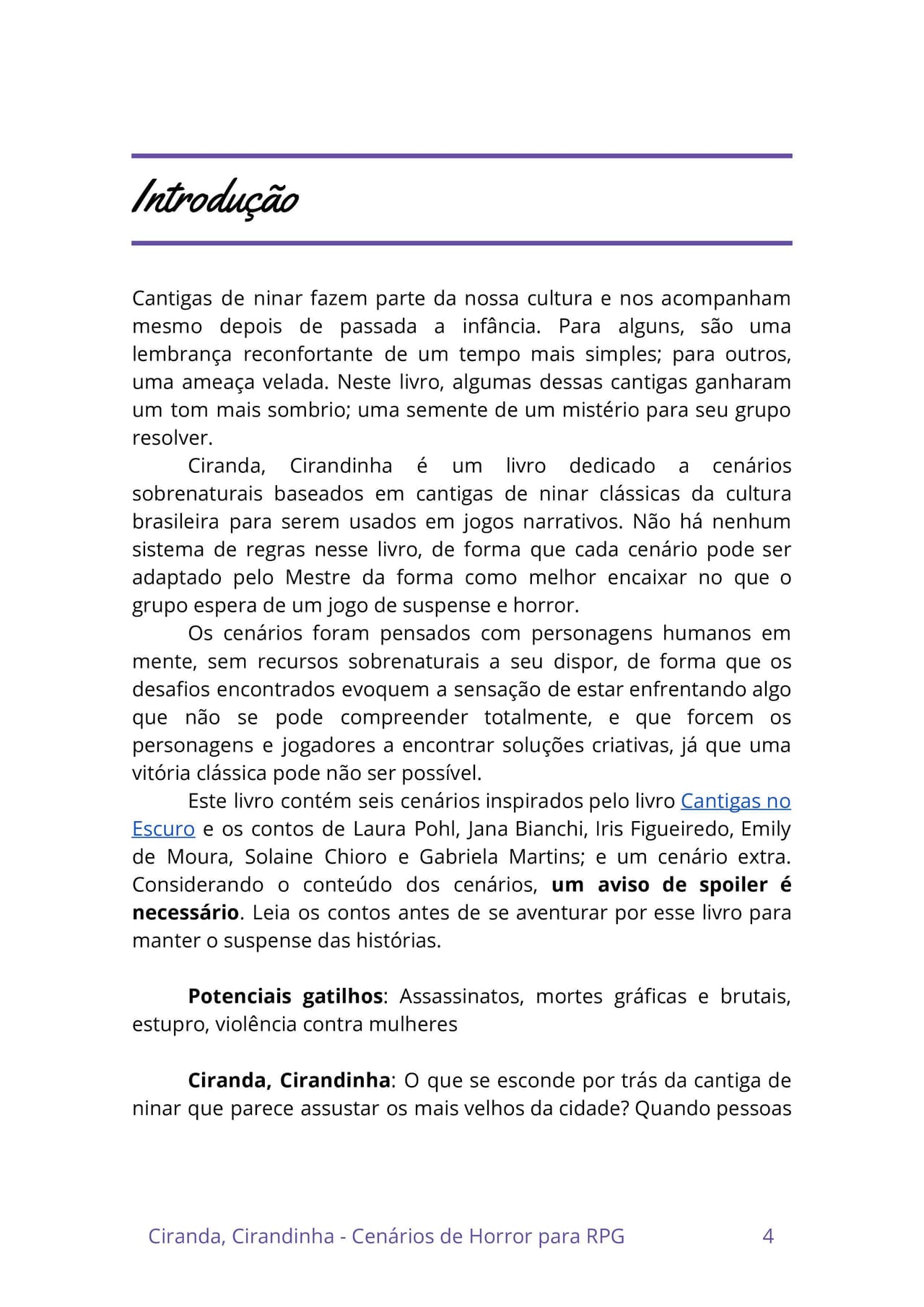 Ciranda, Cirandinha screenshot 3