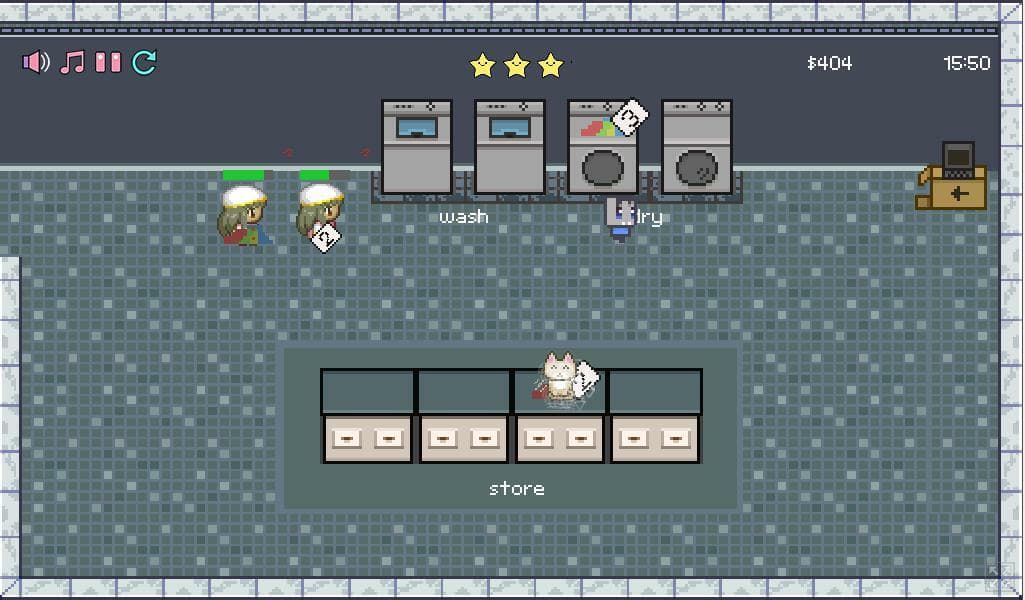 Laundry Simulator screenshot 3