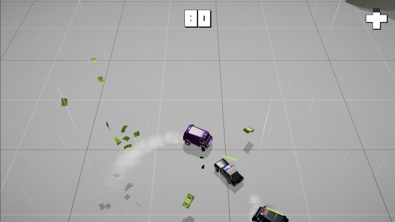 CRAZY DRIVER screenshot 5