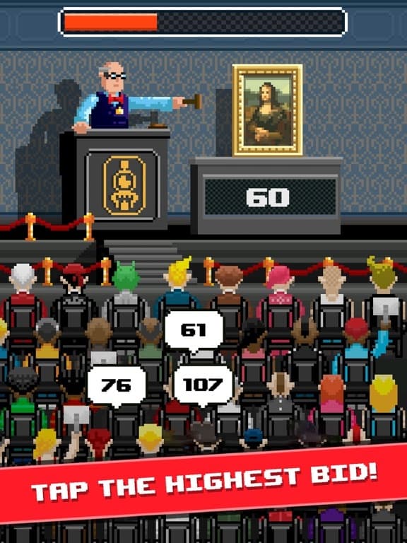 Auctioneer: The Game