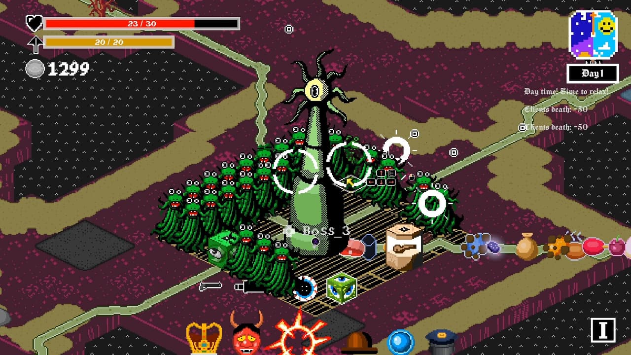 Cthulhu tower screenshot 2