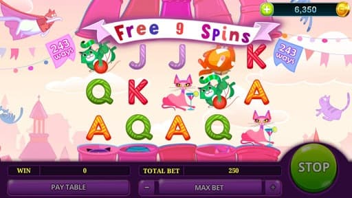Vac-a-Cat Slot screenshot 5