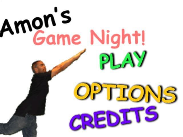 Amons Game Night!