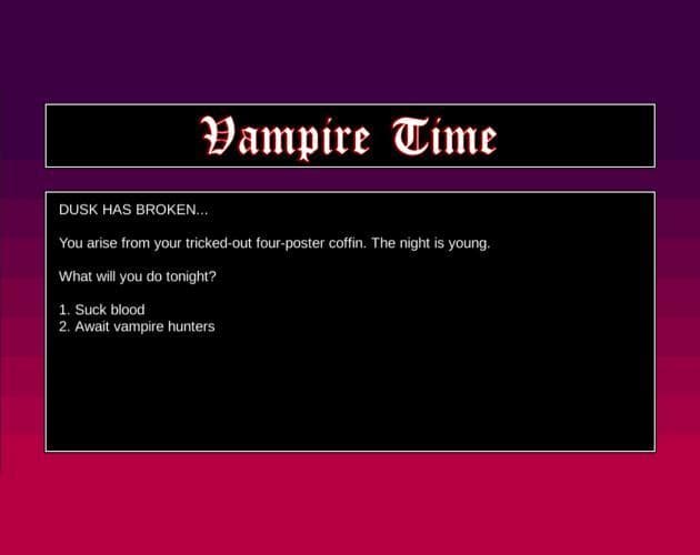 Vampire Time