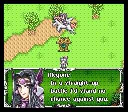 Mahou Kishi Rayearth (SNES) screenshot 2