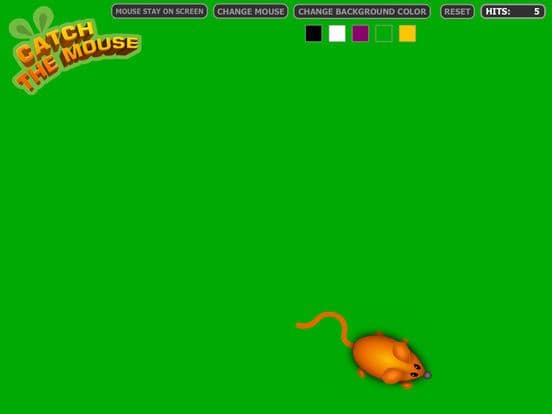 Catch The Mouse Cat Game