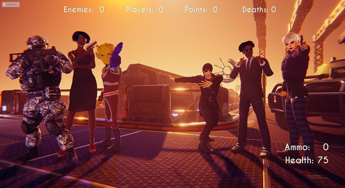Sinespace screenshot 2