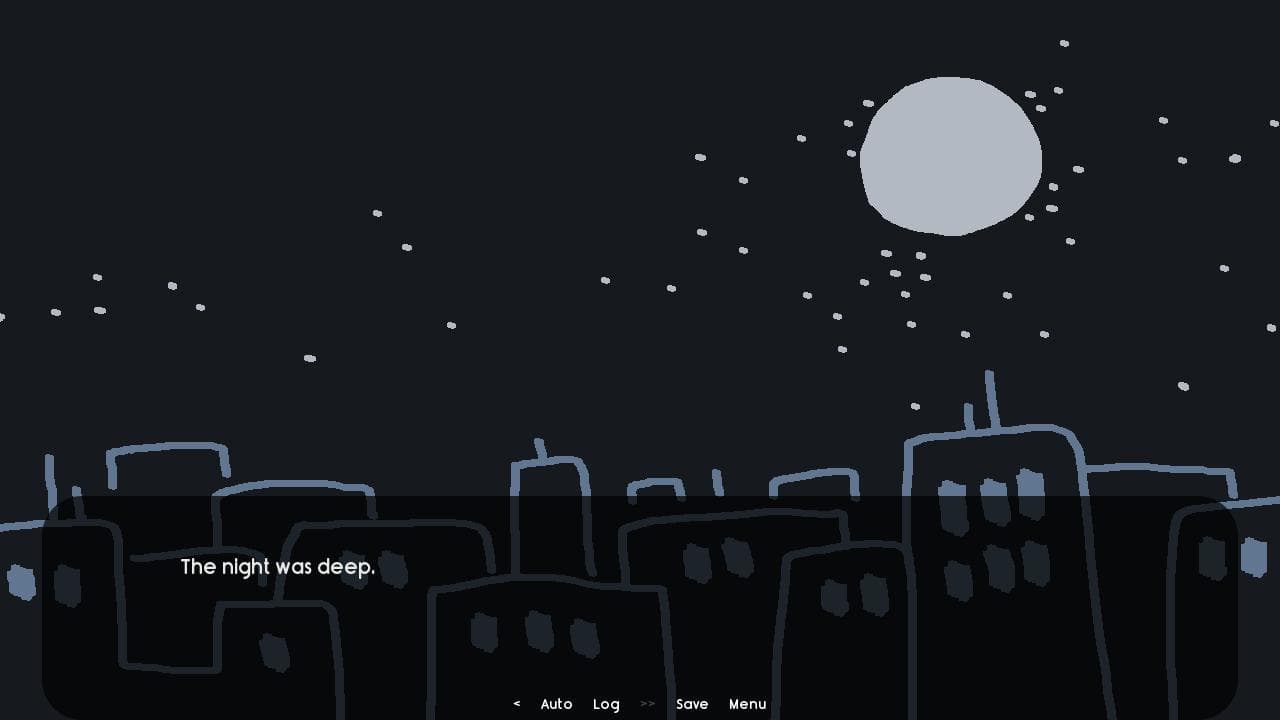 A shade of blue screenshot 2