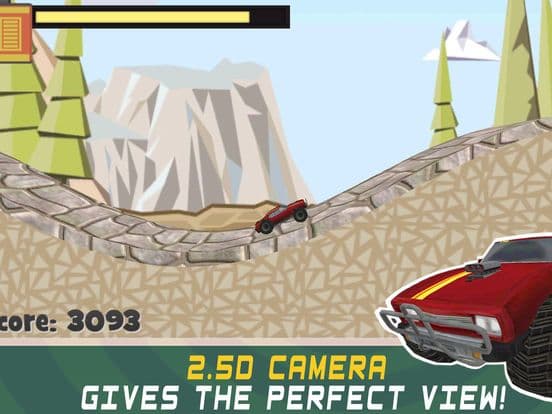 4WD Mountain Offroad Rush screenshot 4