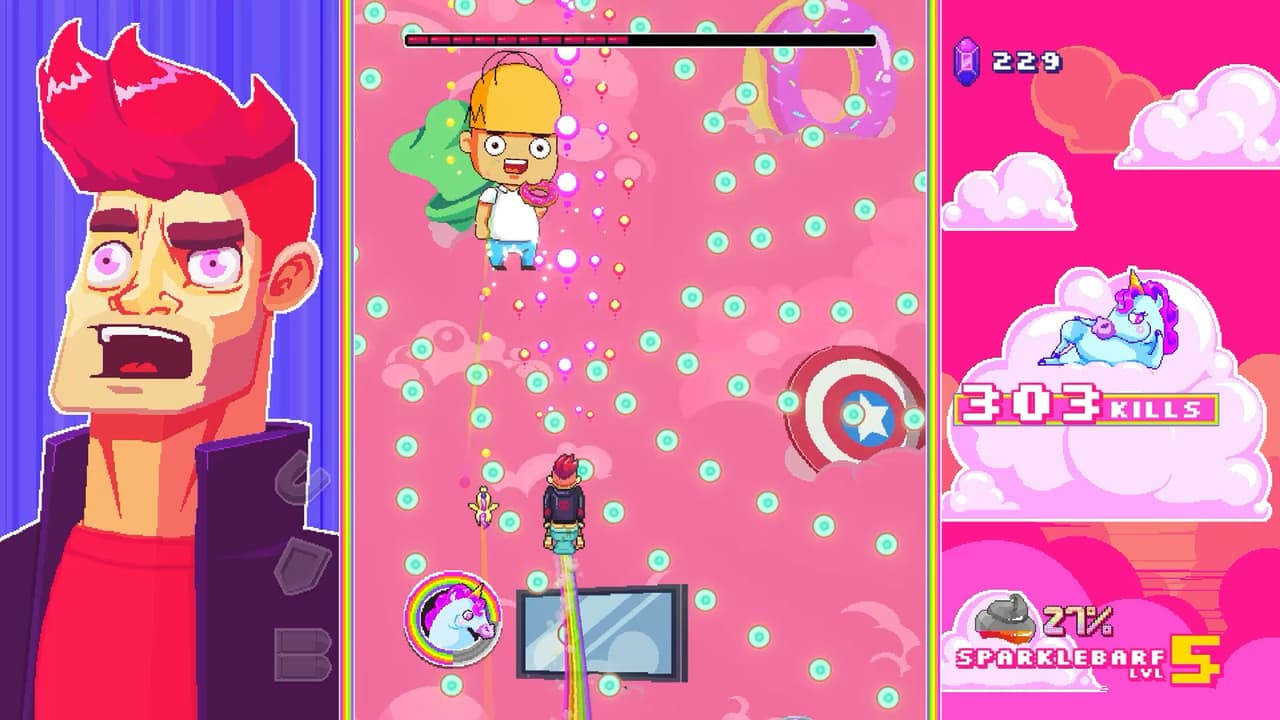 Rainbows, toilets and unicorns screenshot 6