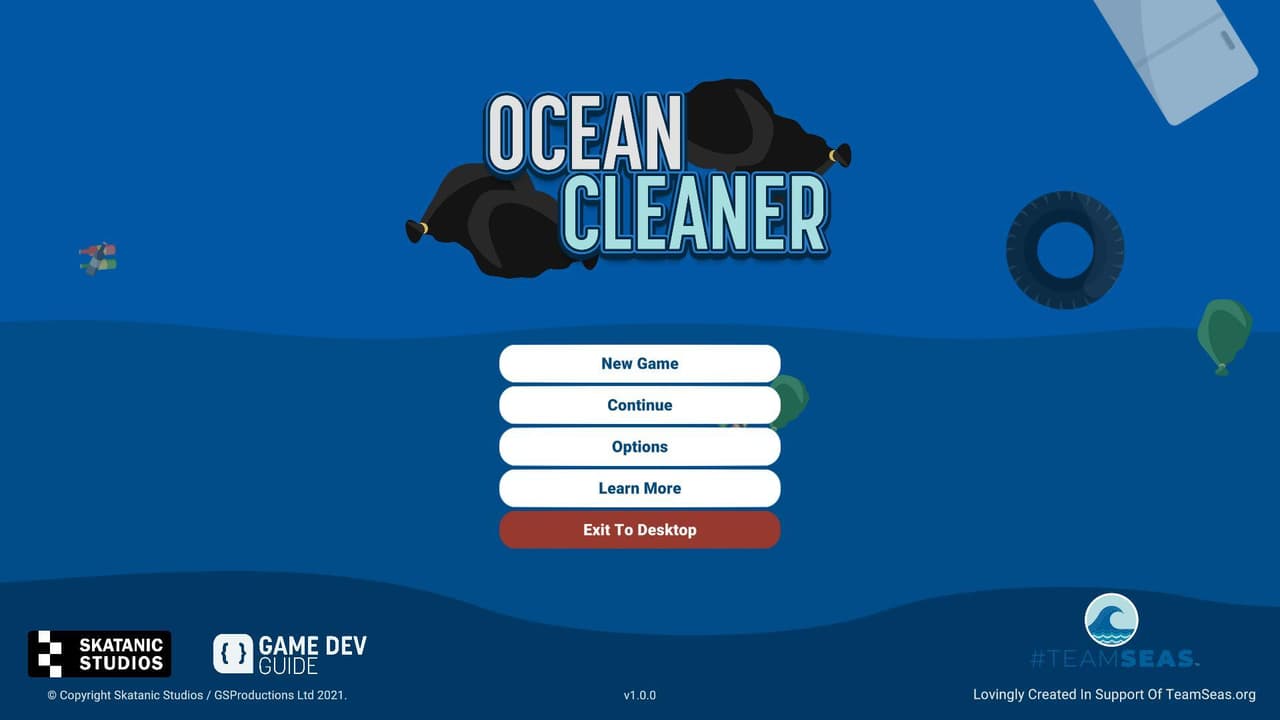 Ocean Cleaner #TeamSeas screenshot 2