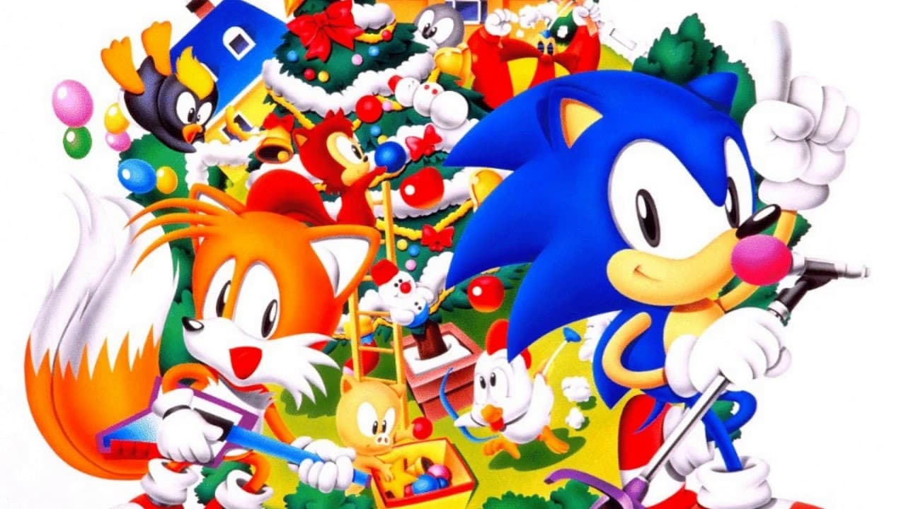 SONIC IN RESORT PLANET CHRISTMAS EDITION