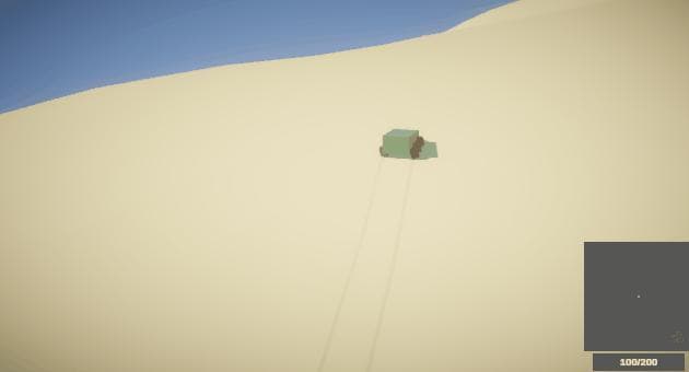 Spice Must Flow - LDJAM52 screenshot 2