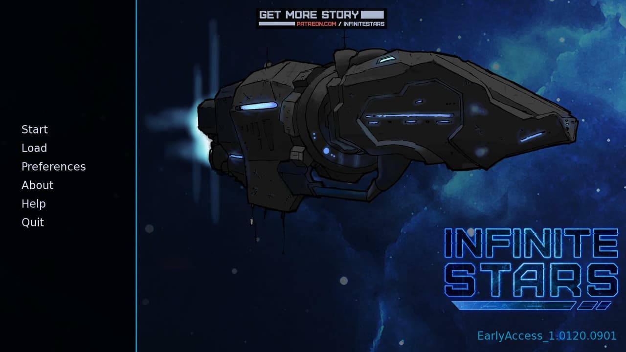 Infinite Stars screenshot 2