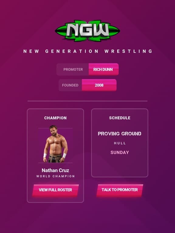 Indie Wrestler screenshot 4