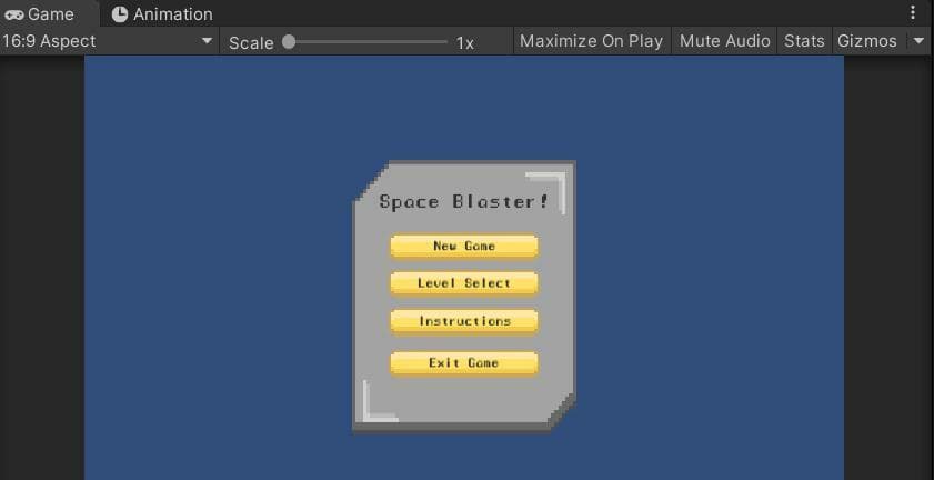 2D Shooter Tutorial (EVotruba7)