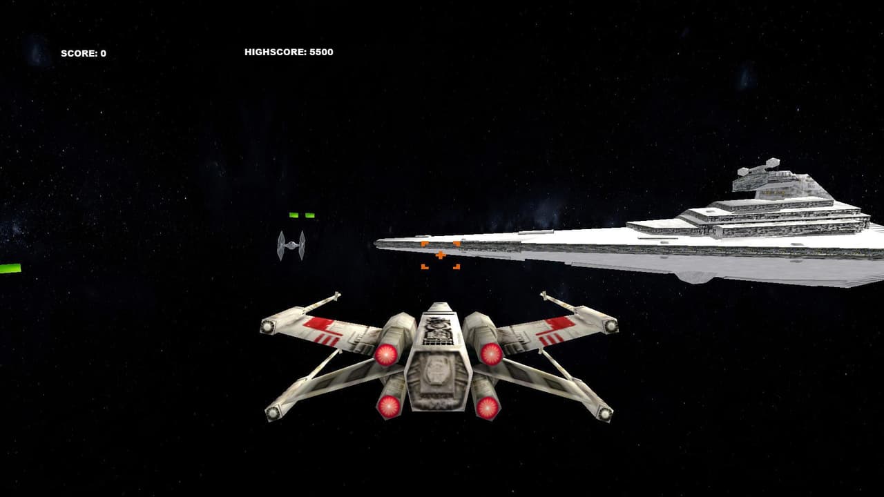 STAR WARS COPPERCUBE ARCADE screenshot 2