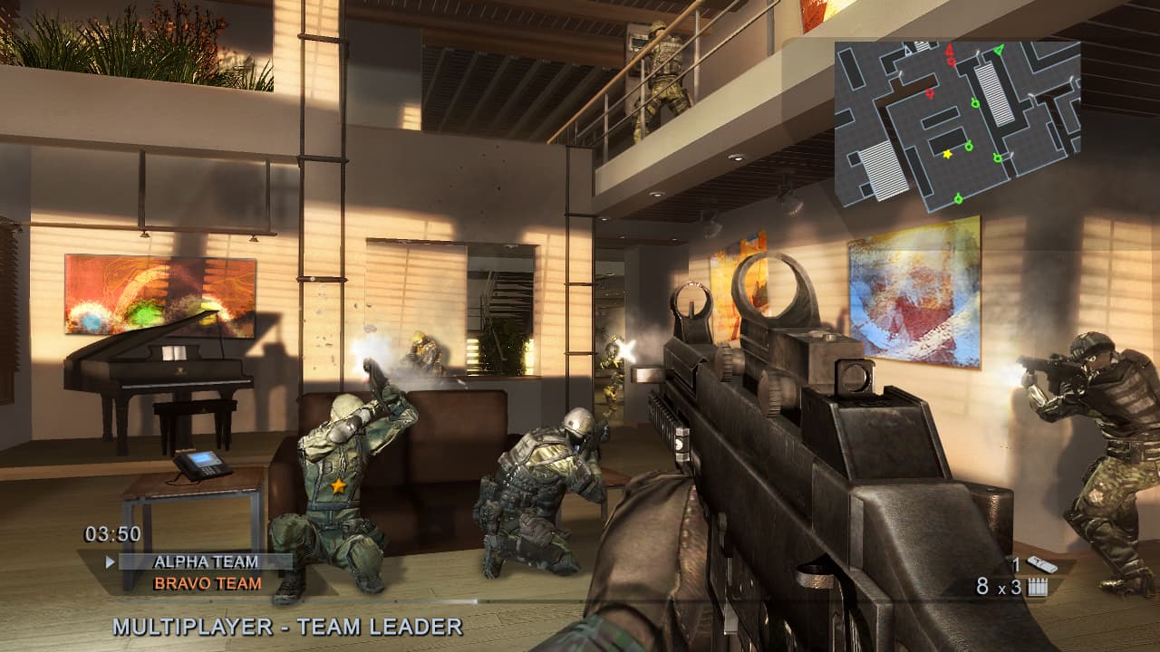 Tom Clancys Rainbow Six Vegas 2 screenshot 6