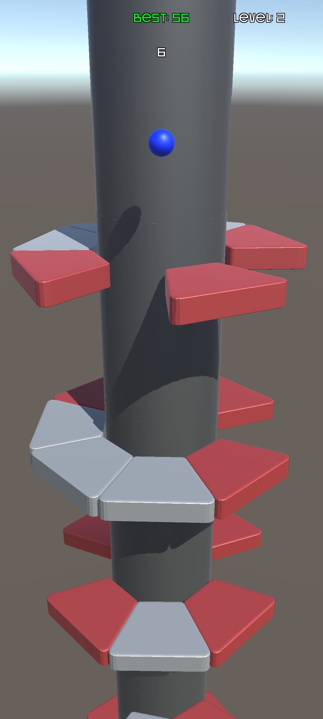 HelixJump(Clone) screenshot 2