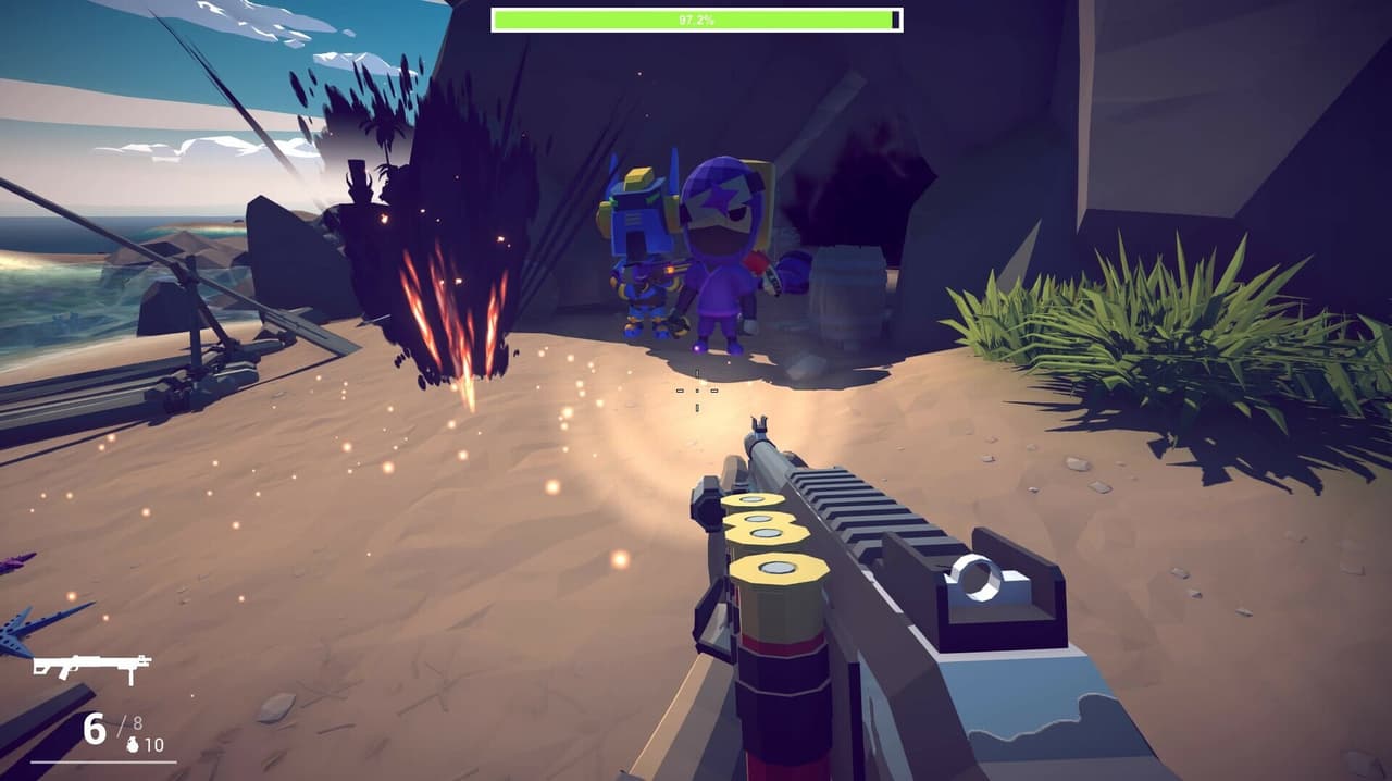 ISLAND CLASH screenshot 5