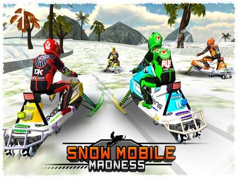 Snow Mobile Madness
