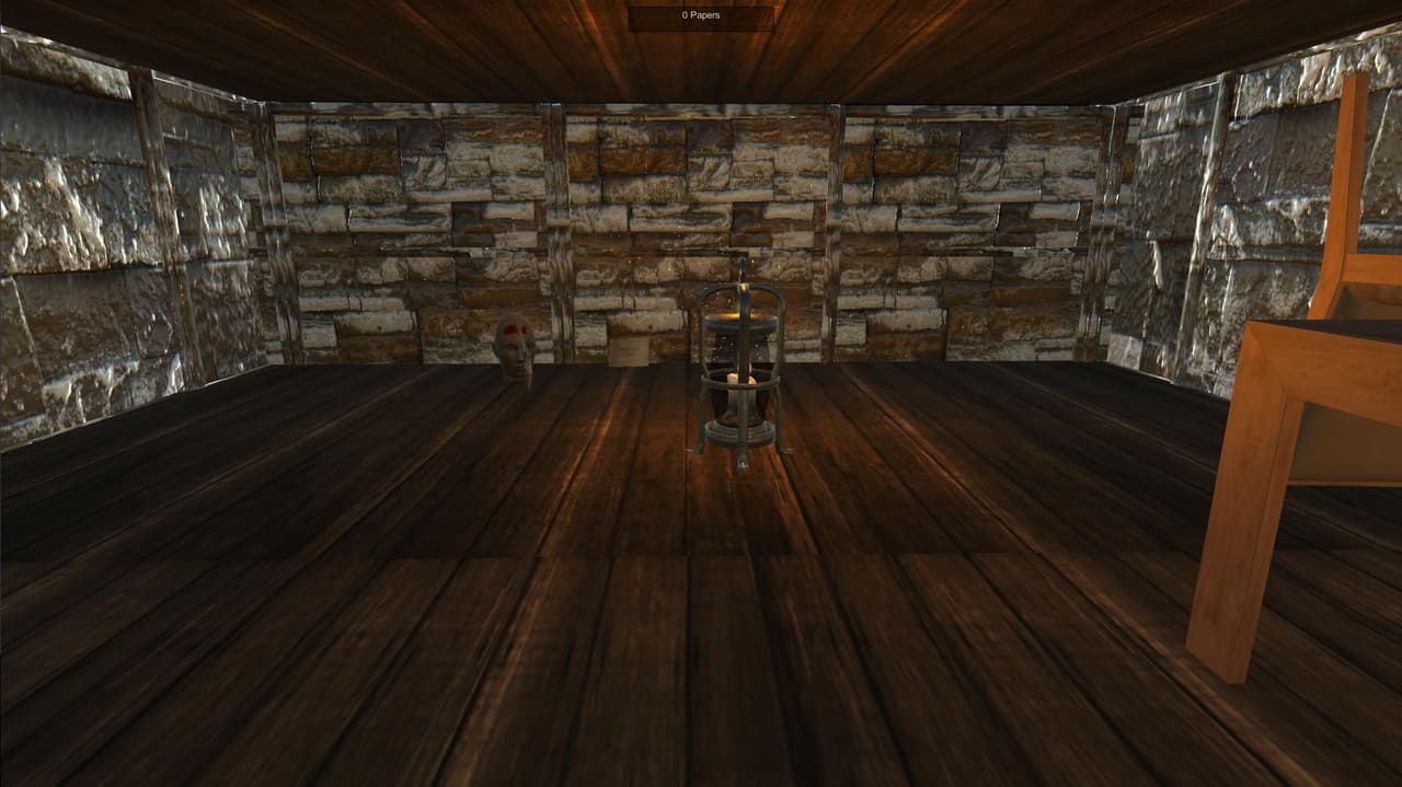 A STRANGE HOUSE