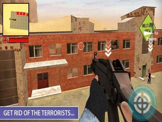 Sniper FPS Aim Perfectly screenshot 2
