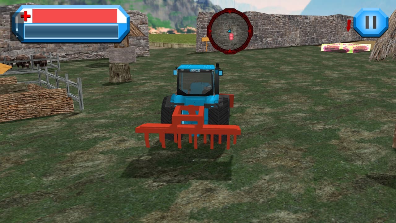 Agriculture Tractor Sim screenshot 3