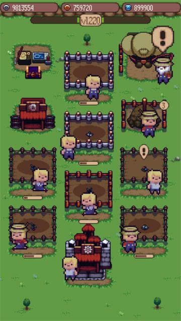 Fantasy Farm: valley of pixel crops screenshot 2