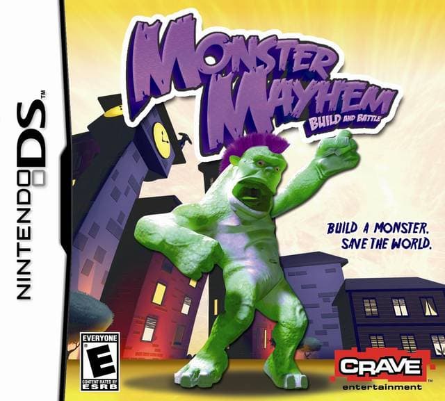 Monster Mayhem: Build and Battle screenshot 2