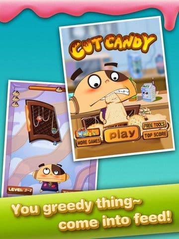 Cut Candy HD (Free) screenshot 2